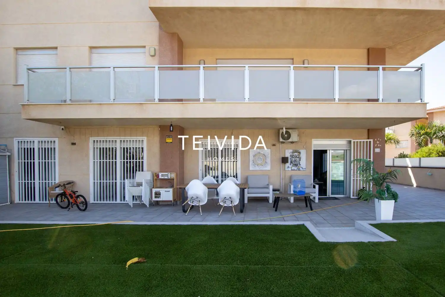 Terrace of Flat for sale in San Miguel de Abona  with Air Conditioner, Terrace and Storage room