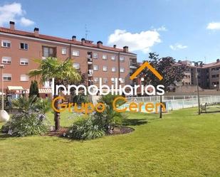 Exterior view of Apartment for sale in Santo Domingo de la Calzada  with Terrace and Swimming Pool