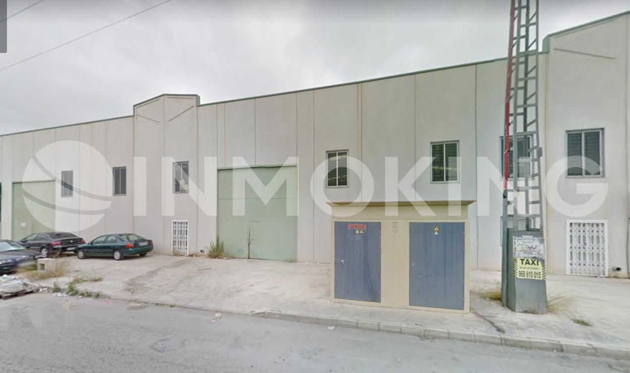 Exterior view of Industrial buildings for sale in Molina de Segura