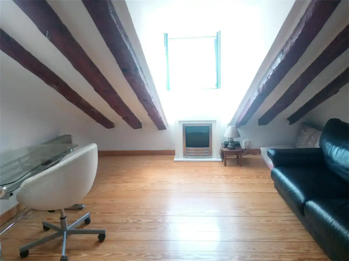 Wohnzimmer von Maisonette zur Miete in Madrid mit Klimaanlage und Möbliert