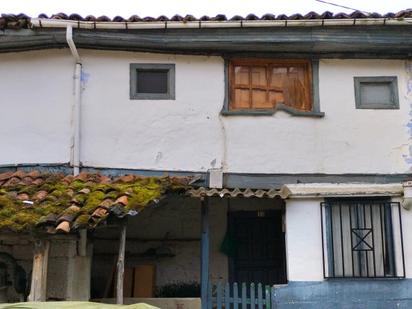 Vista exterior de Casa o xalet en venda en Caso