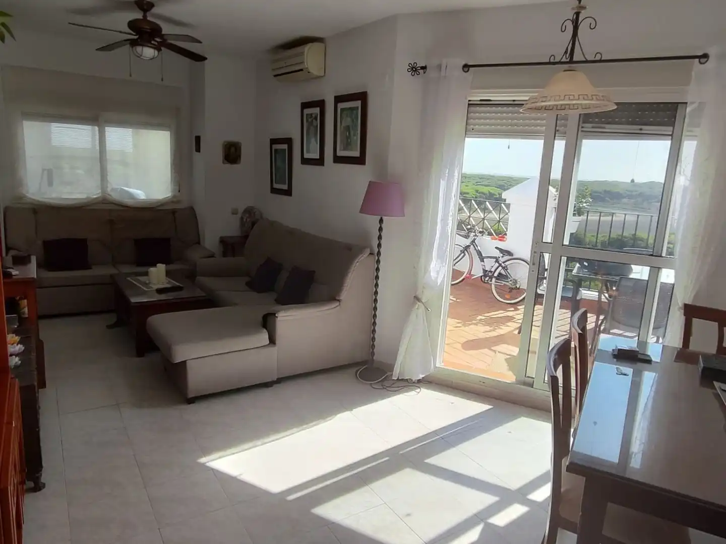 Attic for rent in El Portil