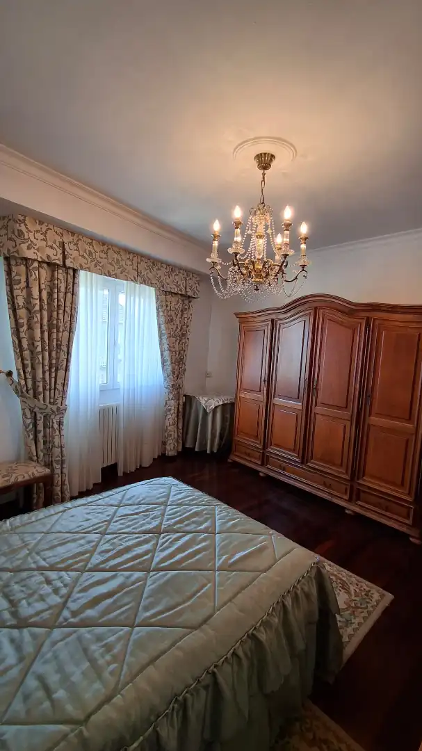 Habitación de Casa o chalet en venta en A Pobra do Caramiñal con Aire acondicionado, Calefacción y Jardín privado