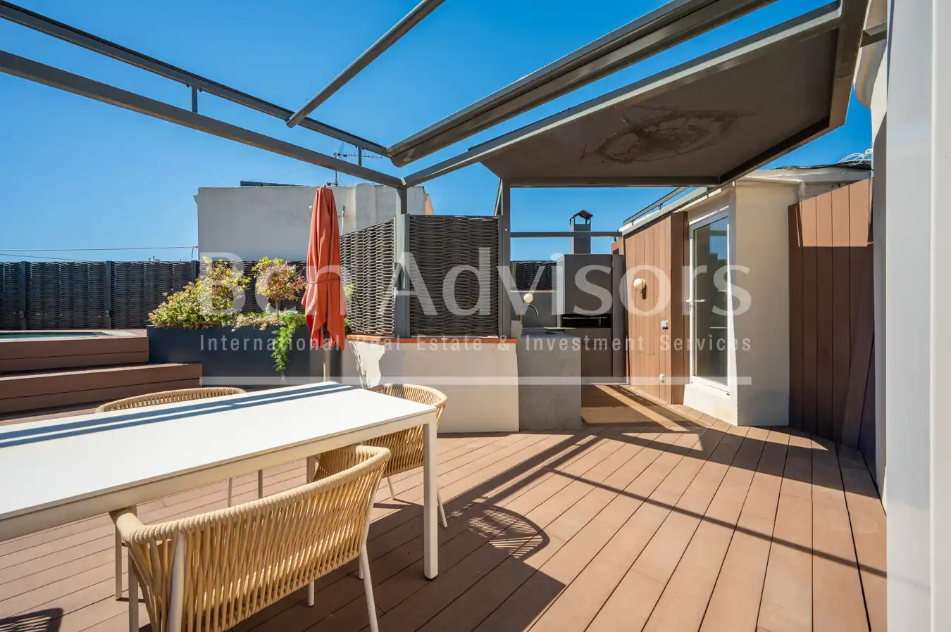Terraza de Ático en venta en Barcelona con Aire acondicionado, Calefacción y Parquet