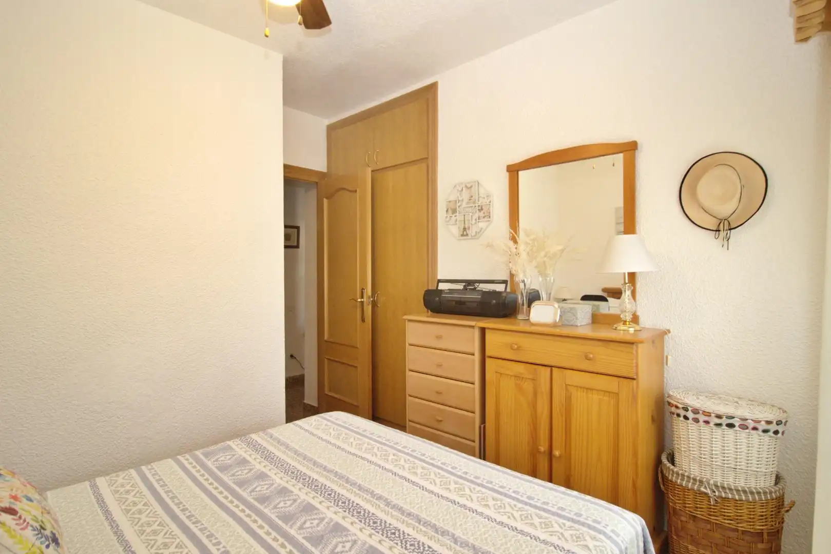 Bedroom of Flat for sale in Santa Pola ciudad
