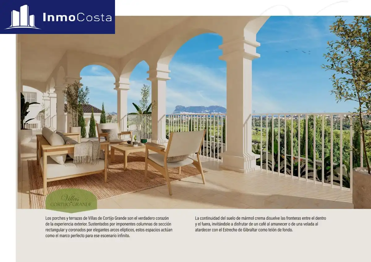 Terraza de Casa o chalet en venta en Los Barrios con Terraza