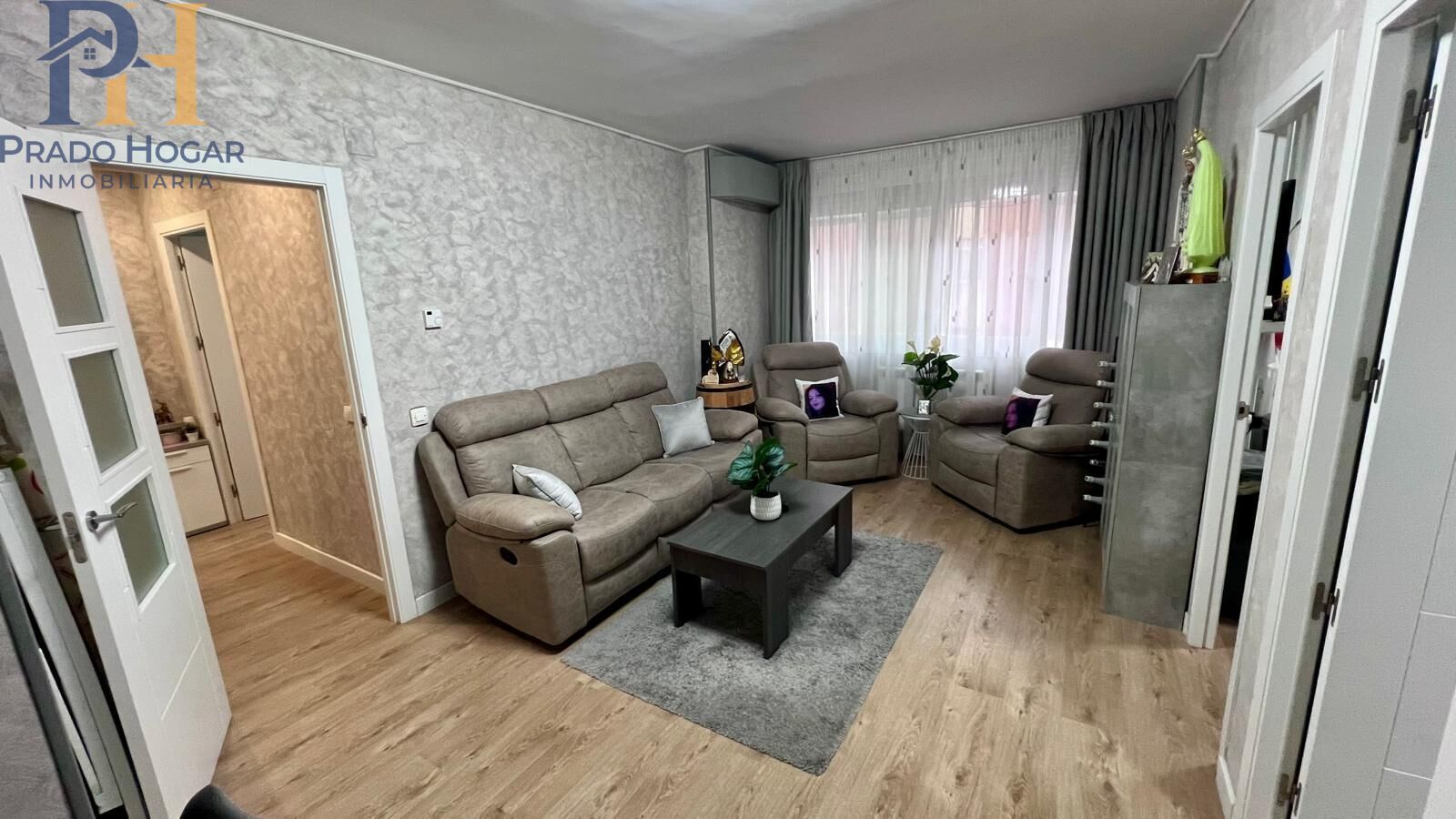 Sala de estar de Piso en venta en Talavera de la Reina con Aire acondicionado, Calefacción y Terraza