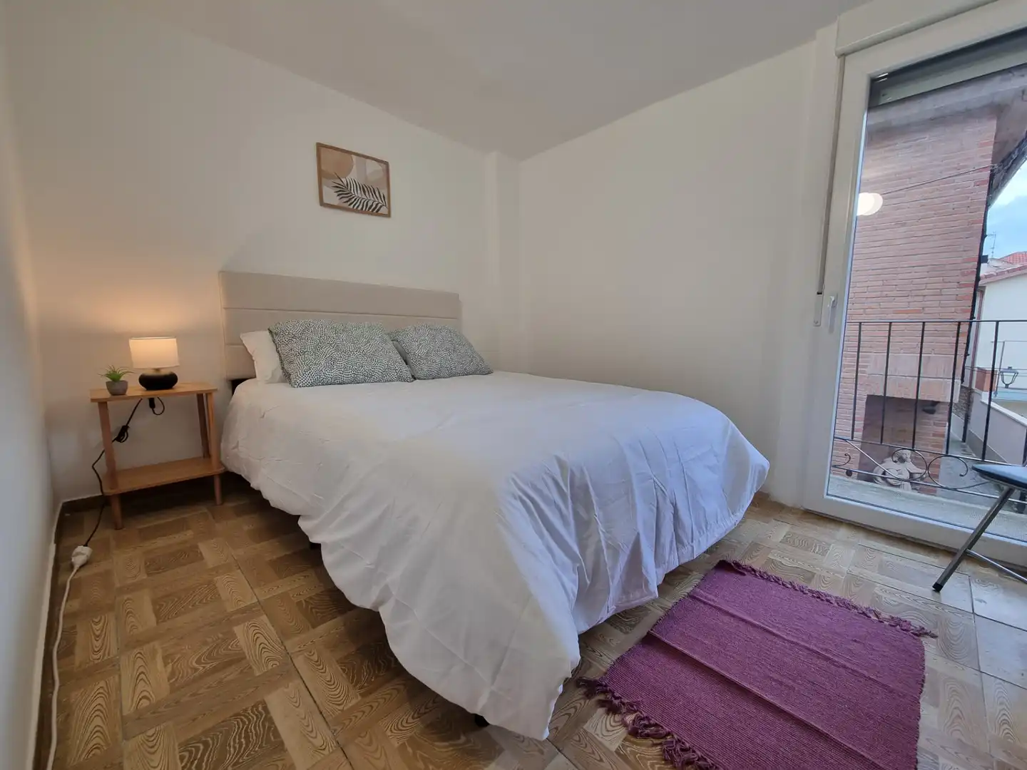 Habitación de Casa adosada de alquiler en Los Arcos con Aire acondicionado, Calefacción y Parquet