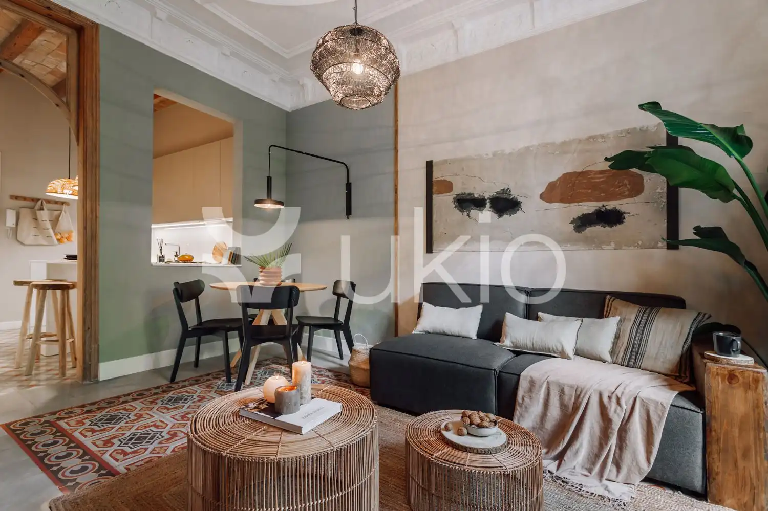 Apartment with terrace to rent in Carrer de València, imagen 6