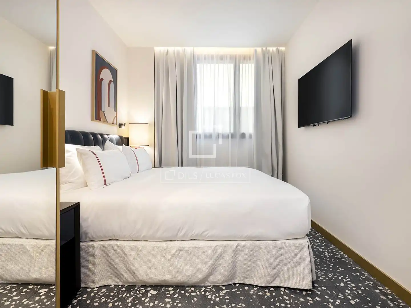 Habitación de Piso de alquiler en Barcelona con Aire acondicionado, Calefacción y Parquet