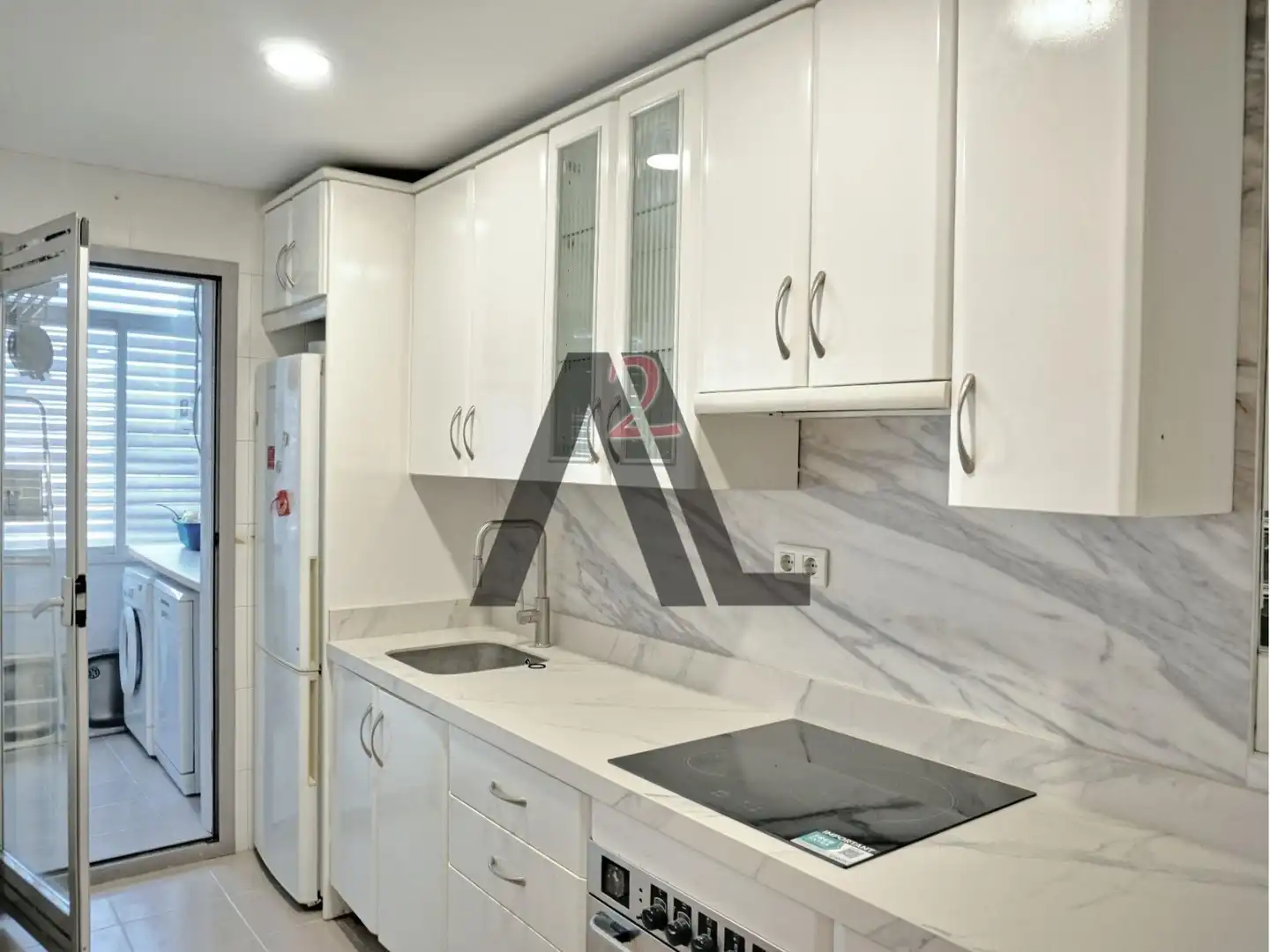 Kitchen of Duplexes for sale in Madrid  with Air Conditioner and Heating
