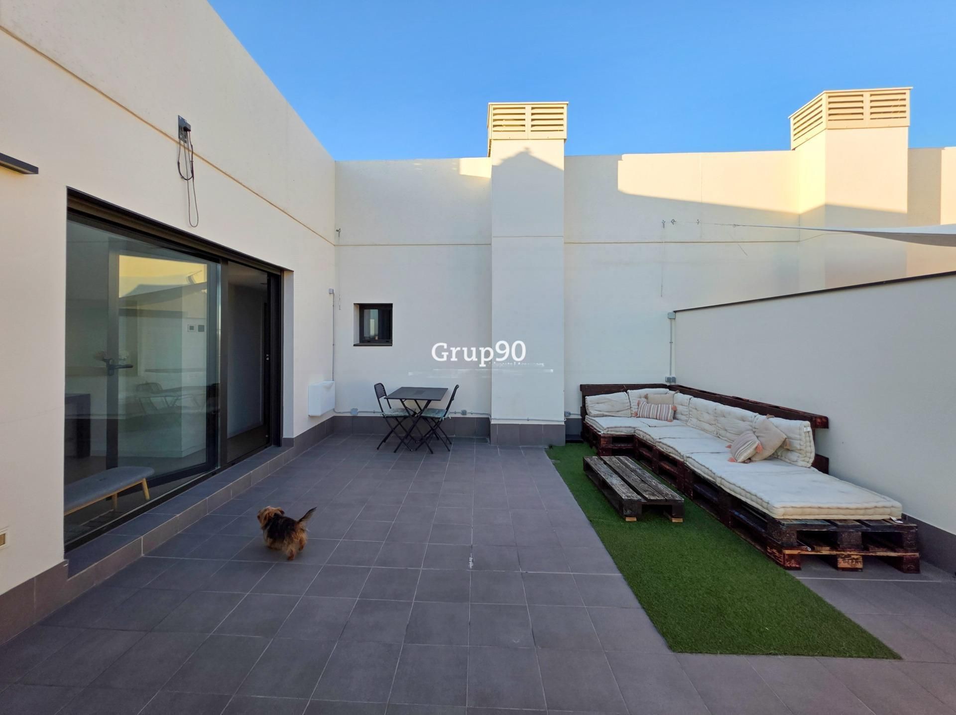 Terrace of Attic for sale in  Lleida Capital  with Heating, Private garden and Terrace