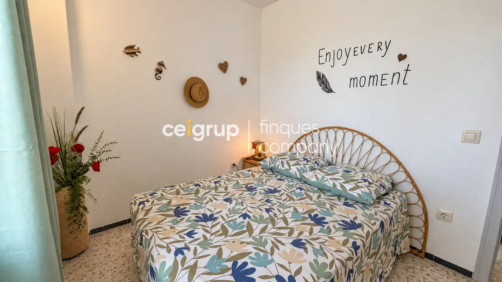 Bedroom of Flat for sale in Grifeu - Cap Ras - Els Estanys - Sant Genís