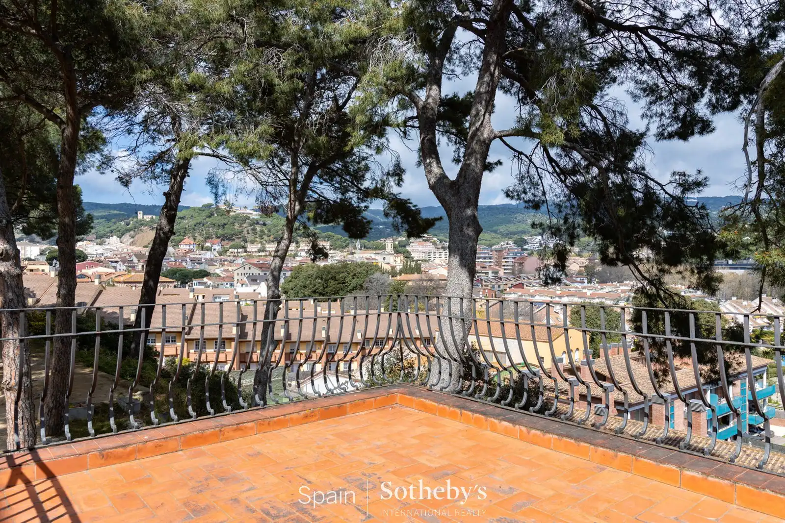 Terrassa de Finca rústica en venda en Sant Andreu de Llavaneres amb Calefacció, Jardí privat i Terrassa