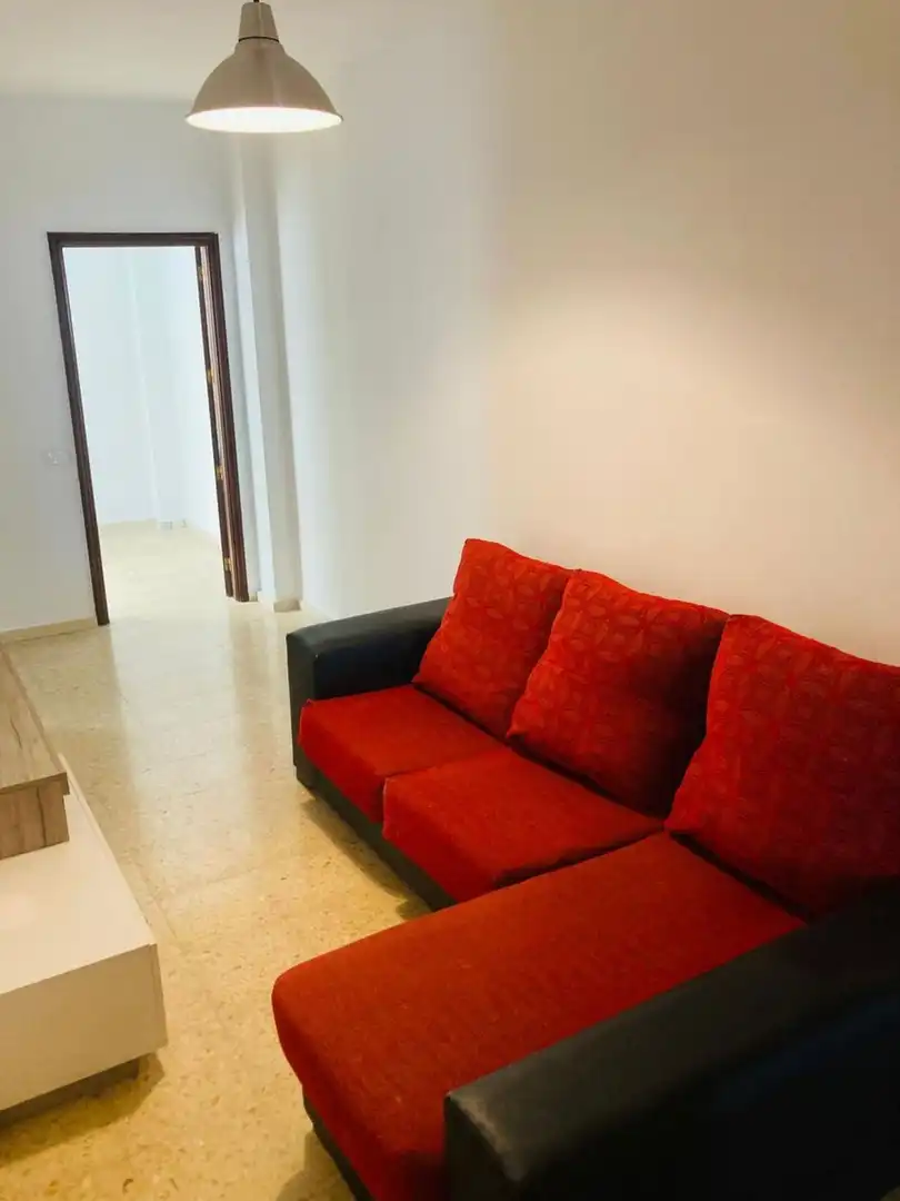 Sala de estar de Piso de alquiler en San Juan