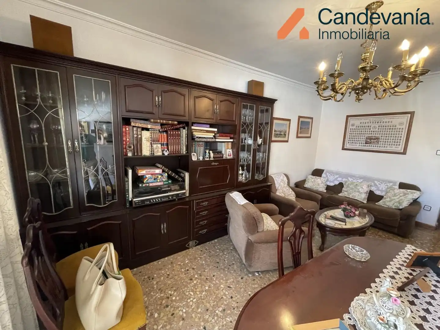 Sala de estar de Casa o chalet en venta en Gurrea de Gállego con Calefacción, Jardín privado y Balcón