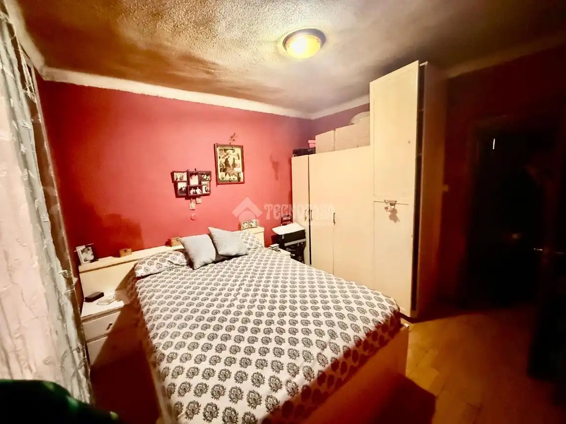 Bedroom of Flat for sale in Madrid  with Parquet flooring