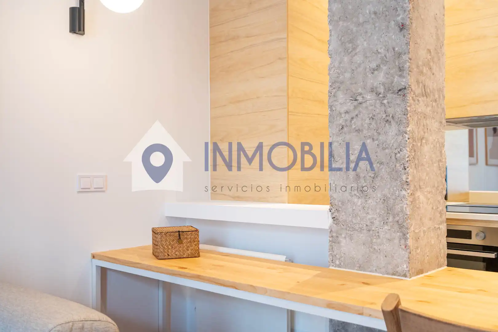 Schlafzimmer von Wohnung zum Verkauf in Madrid mit Klimaanlage, Heizung und Terrasse