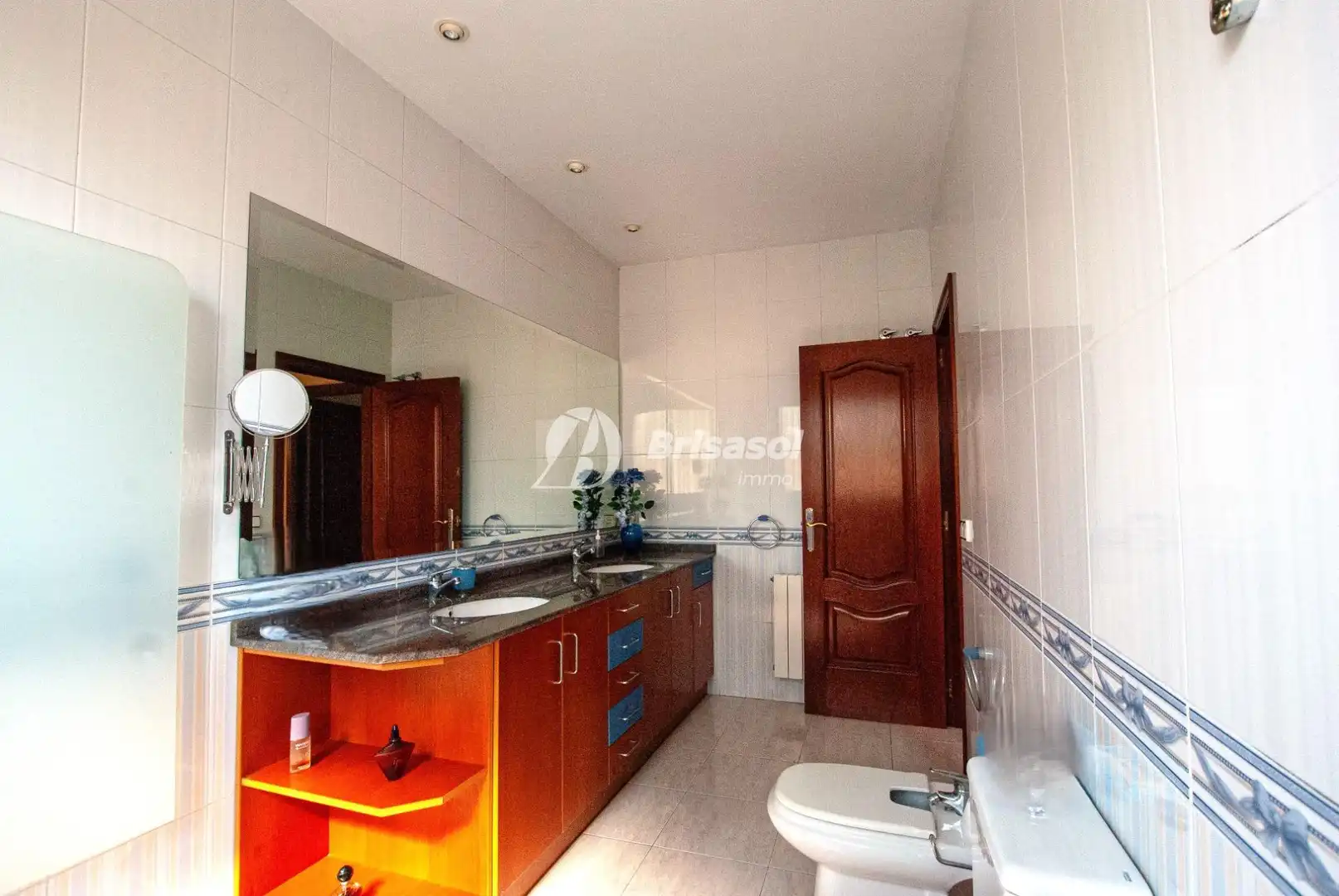 Baño de Casa o chalet en venta en Valls con Aire acondicionado, Calefacción y Jardín privado