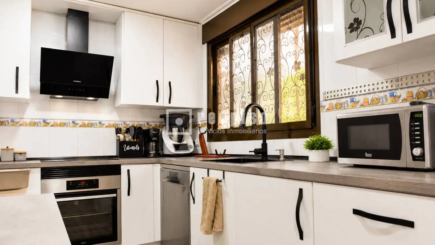 Kitchen of Flat for sale in Seseña  with Air Conditioner, Heating and Private garden