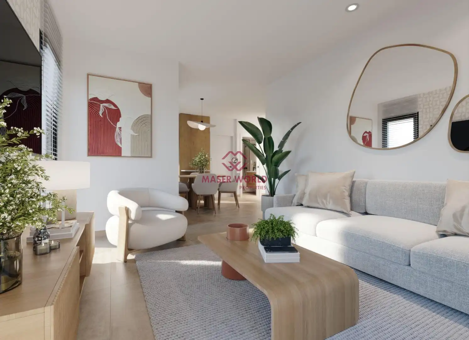 Attique avec piscine à vendre à Mar Menor Golf, imagen 7
