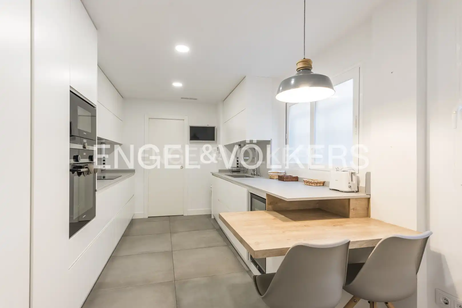 Cocina de Piso de alquiler en Barrio de Salamanca