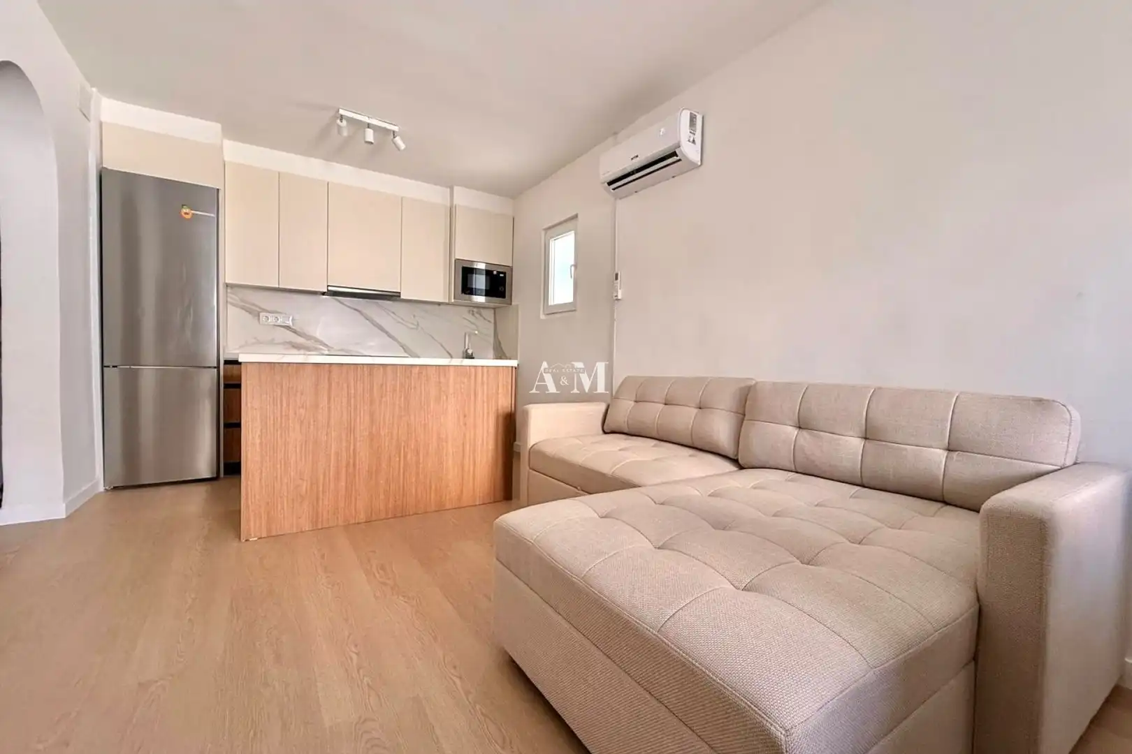Living room of Houses for rent in Torrevieja  with Air Conditioner, Heating and Private garden