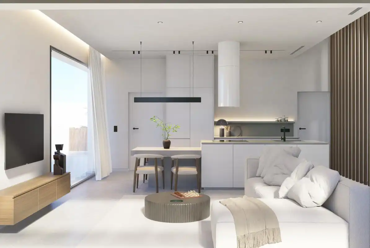 Kitchen of Houses for sale in La Nucia  with Air Conditioner, Heating and Terrace
