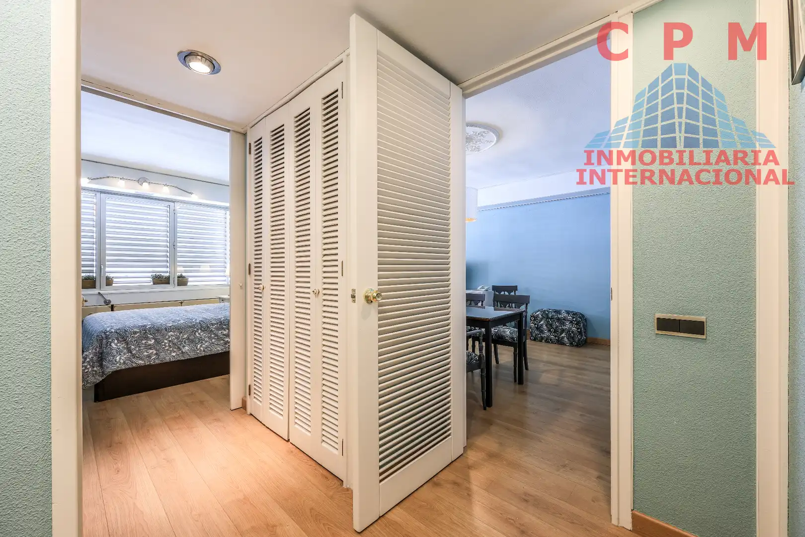 Wohnung zur Miete in Madrid mit Klimaanlage, Heizung und Parkett