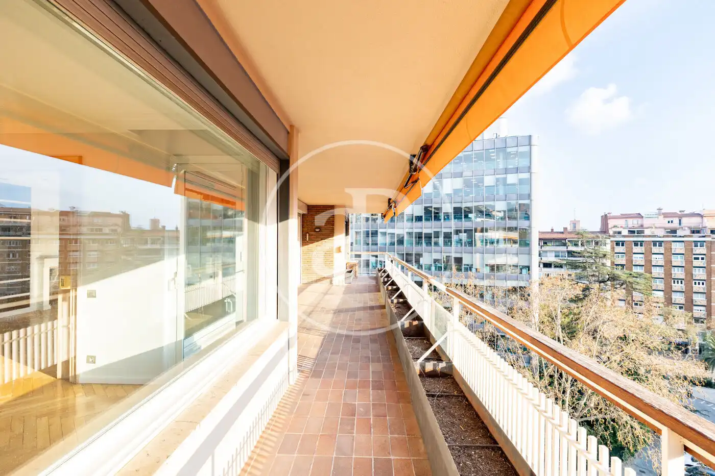 Terrace of Flat for rent in Barcelona  with Air Conditioner, Heating and Terrace