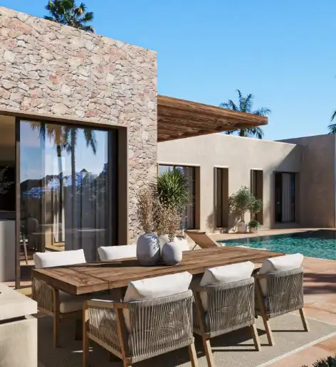 Villa avec piscine à vendre à Centro ciudad, imagen 2