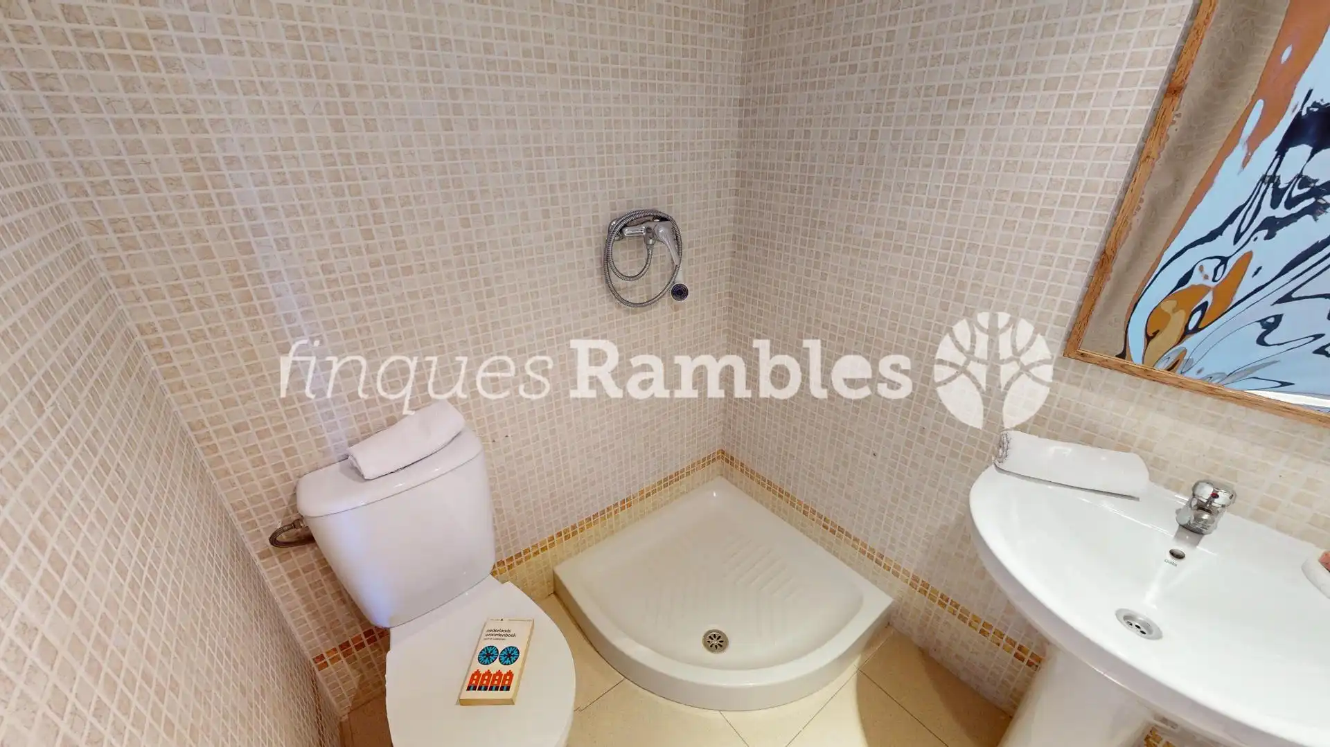 Baño de Dúplex en venta en Igualada con Calefacción, Terraza y Balcón