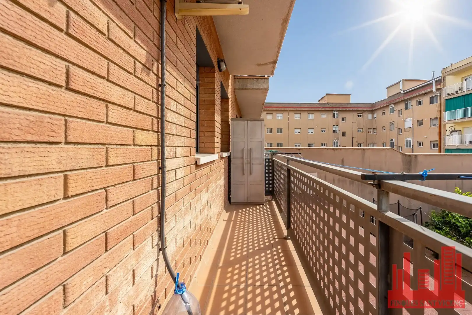 Terraza de Piso en venta en Sant Vicenç Dels Horts con Aire acondicionado y Calefacción