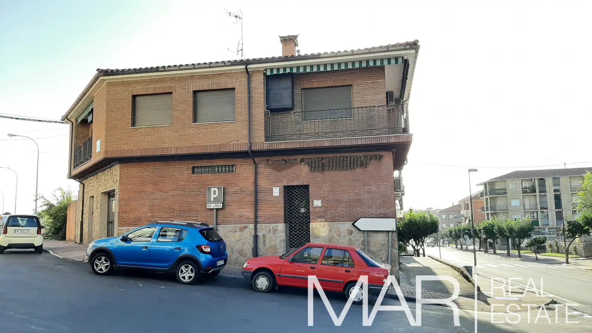 Außenansicht von Büro zur Miete in Candeleda, Ávila