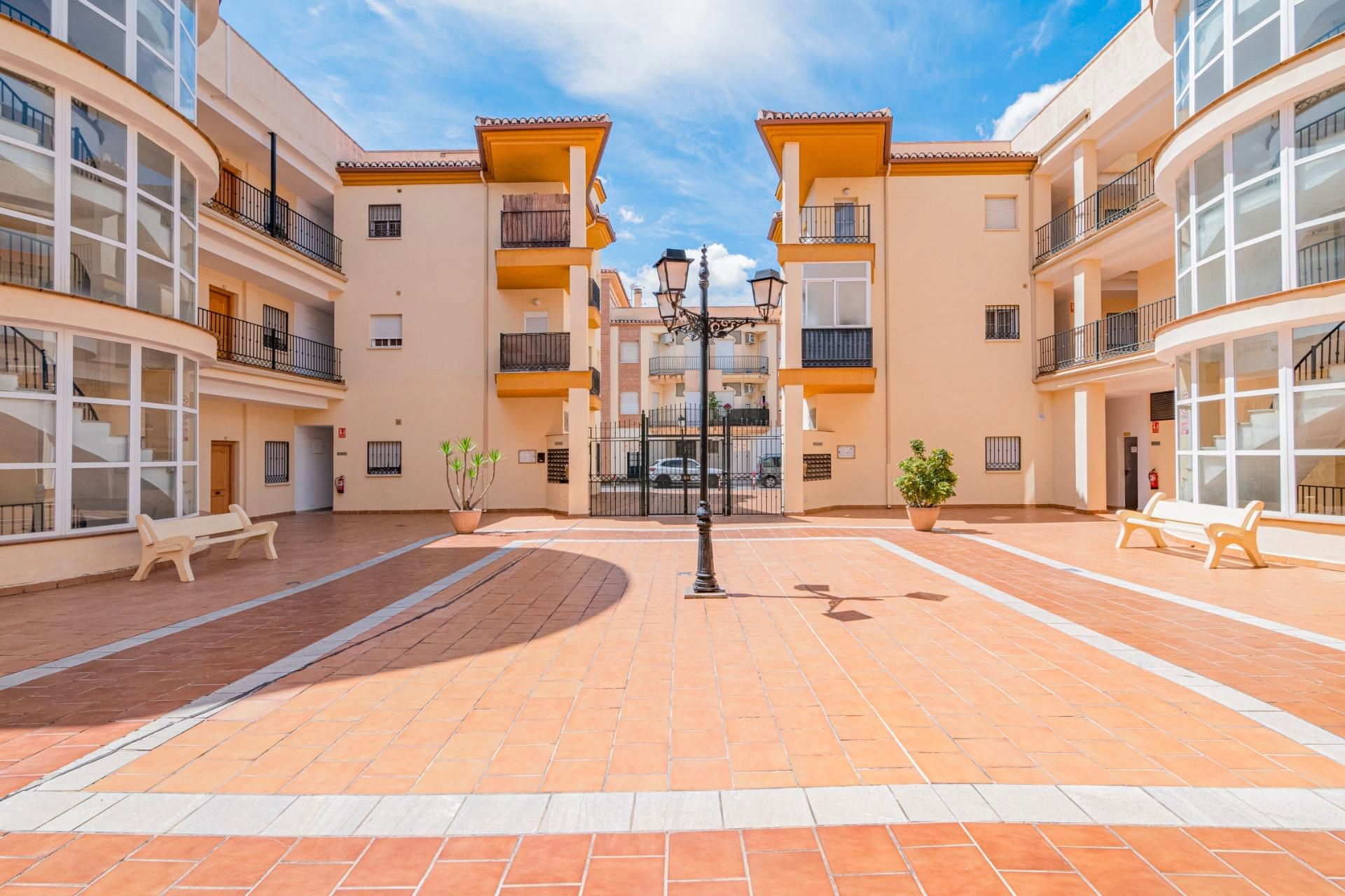 Exterior view of Flat for sale in Las Gabias  with Terrace and Storage room