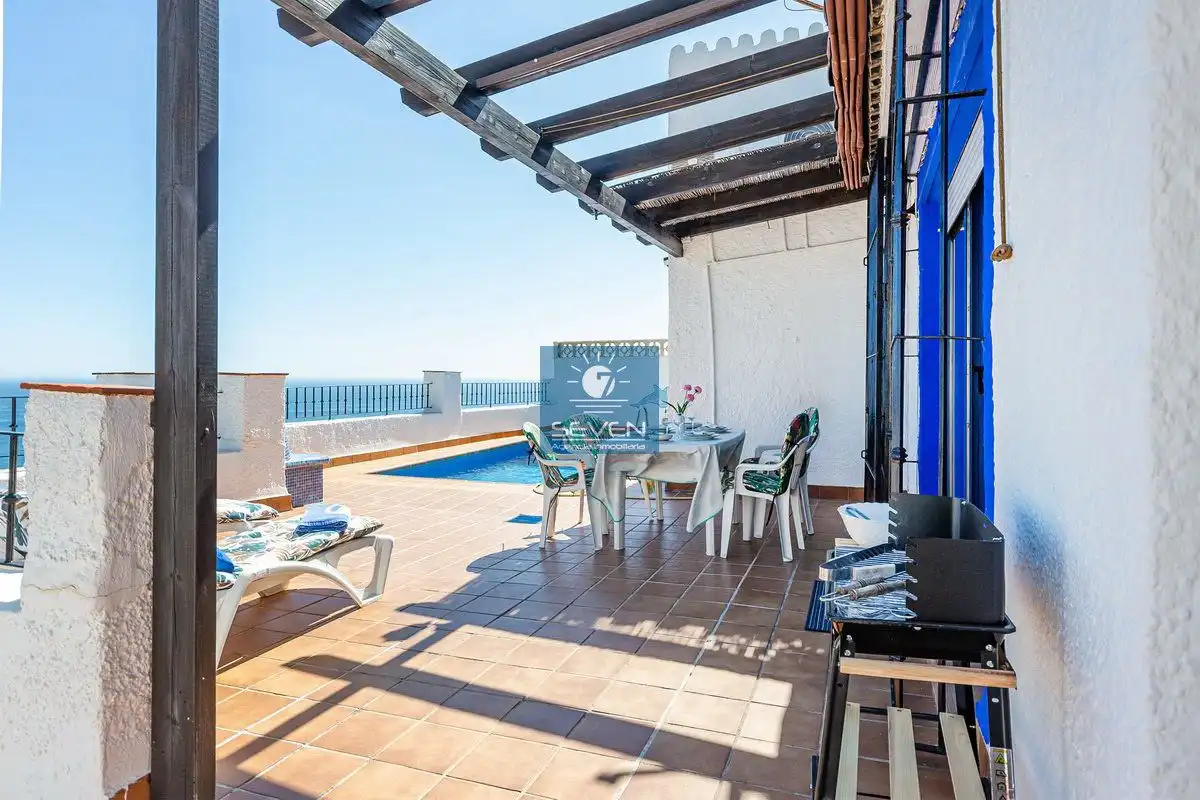 Terrassa de Casa o xalet de lloguer en Almuñécar amb Aire condicionat, Calefacció i Terrassa