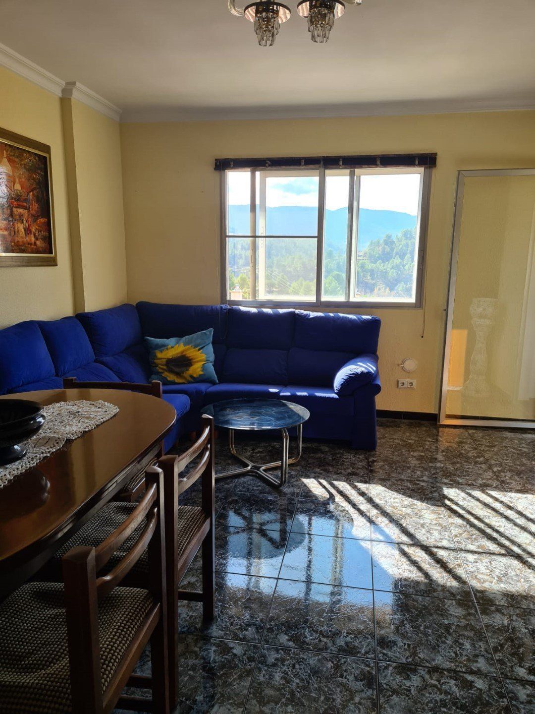 Living room of Flat for sale in Benilloba  with Storage room and Balcony