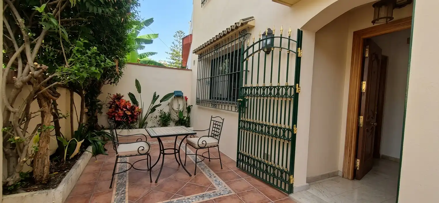 Terrace of Detached homes for sale in Benalmádena  with Storage room, Swimming Pool and Balcony