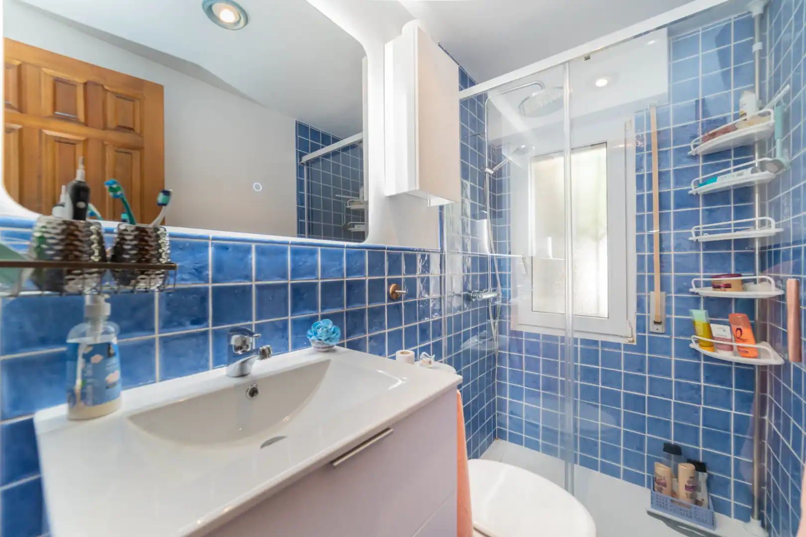 Bathroom of Houses for sale in Las Zorreras - Monte Encinar