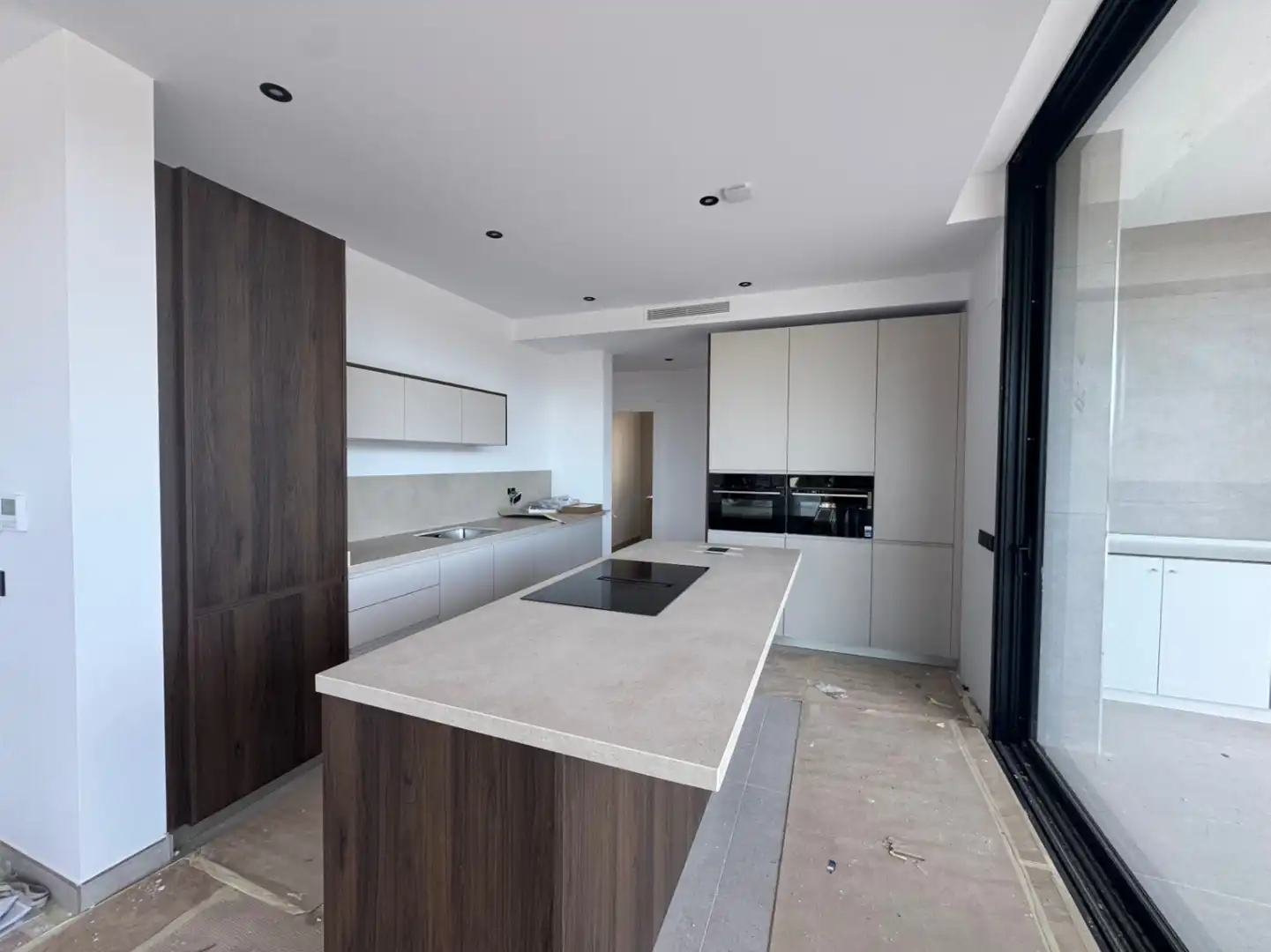 Cocina de Casa o chalet en venta en Calpe / Calp con Aire acondicionado, Calefacción y Jardín privado