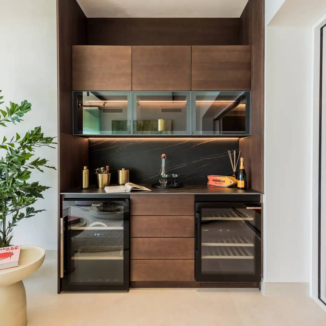 Cocina de Piso en venta en Estepona con Aire acondicionado, Terraza y Trastero