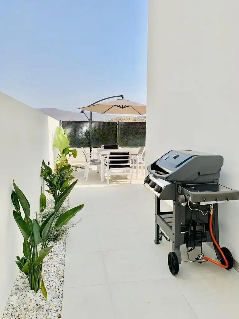 Terraza de Casa o chalet de alquiler en Águilas con Aire acondicionado, Calefacción y Terraza