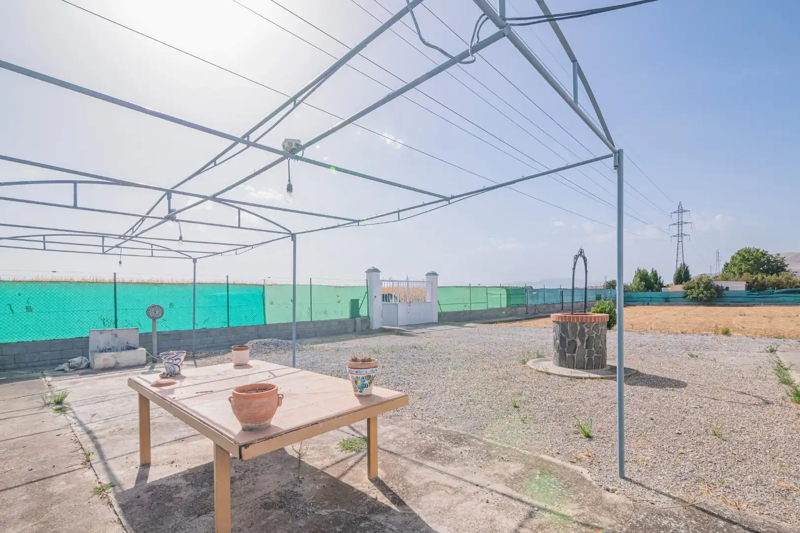 Terrassa de Finca rústica en venda en Granada amb Moblat