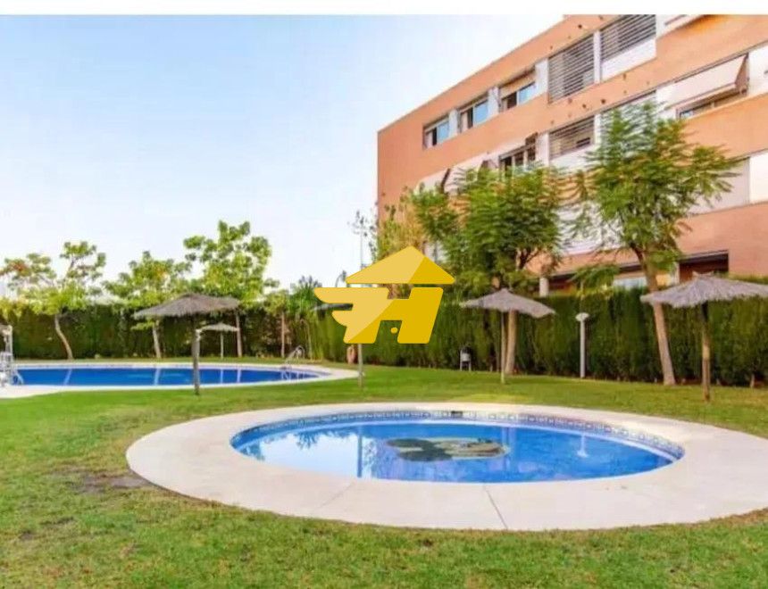 Garden of Flat to rent in  Córdoba Capital  with Air Conditioner, Private garden and Swimming Pool