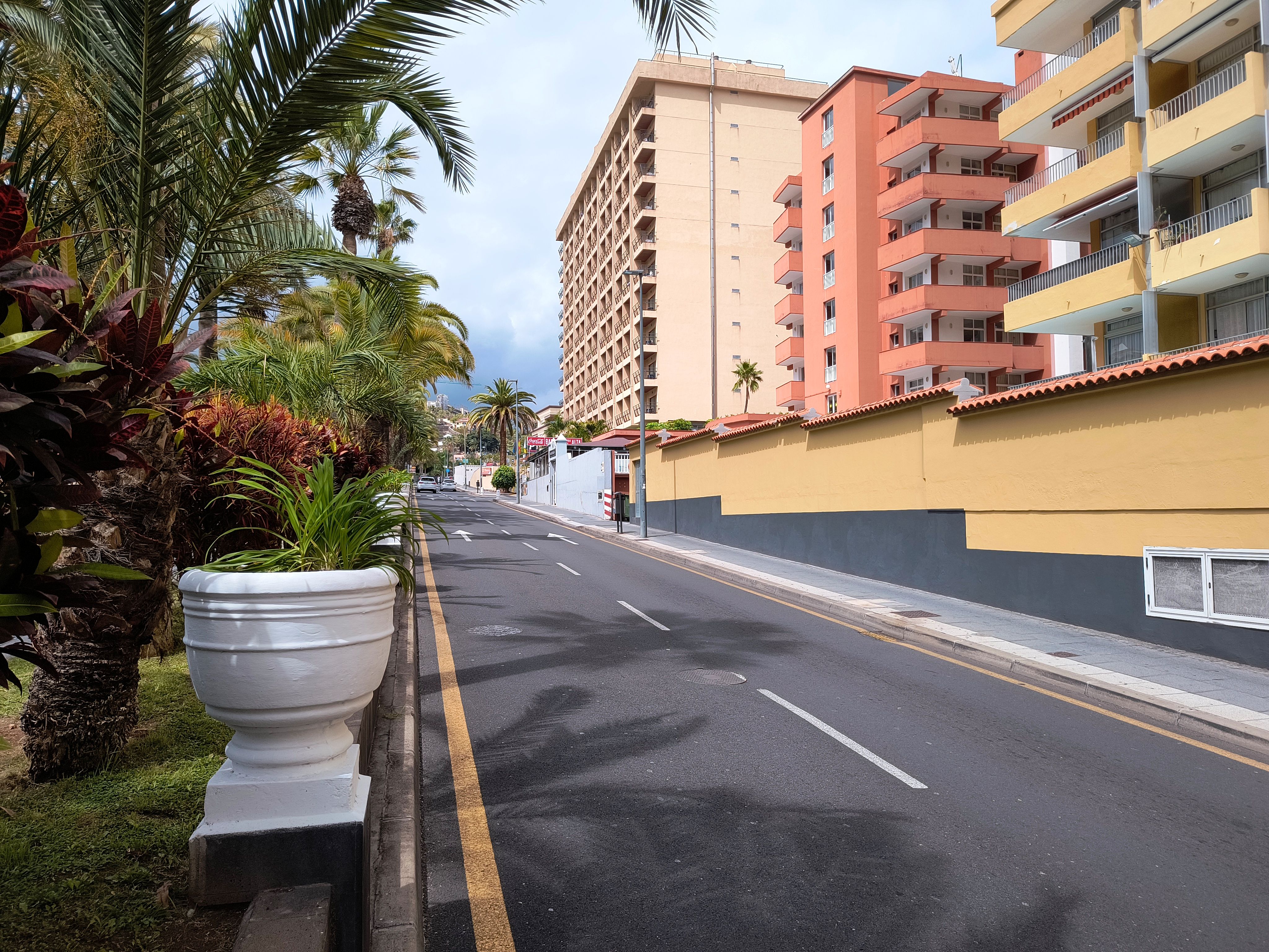 Vista exterior de Garatge en venda en Puerto de la Cruz