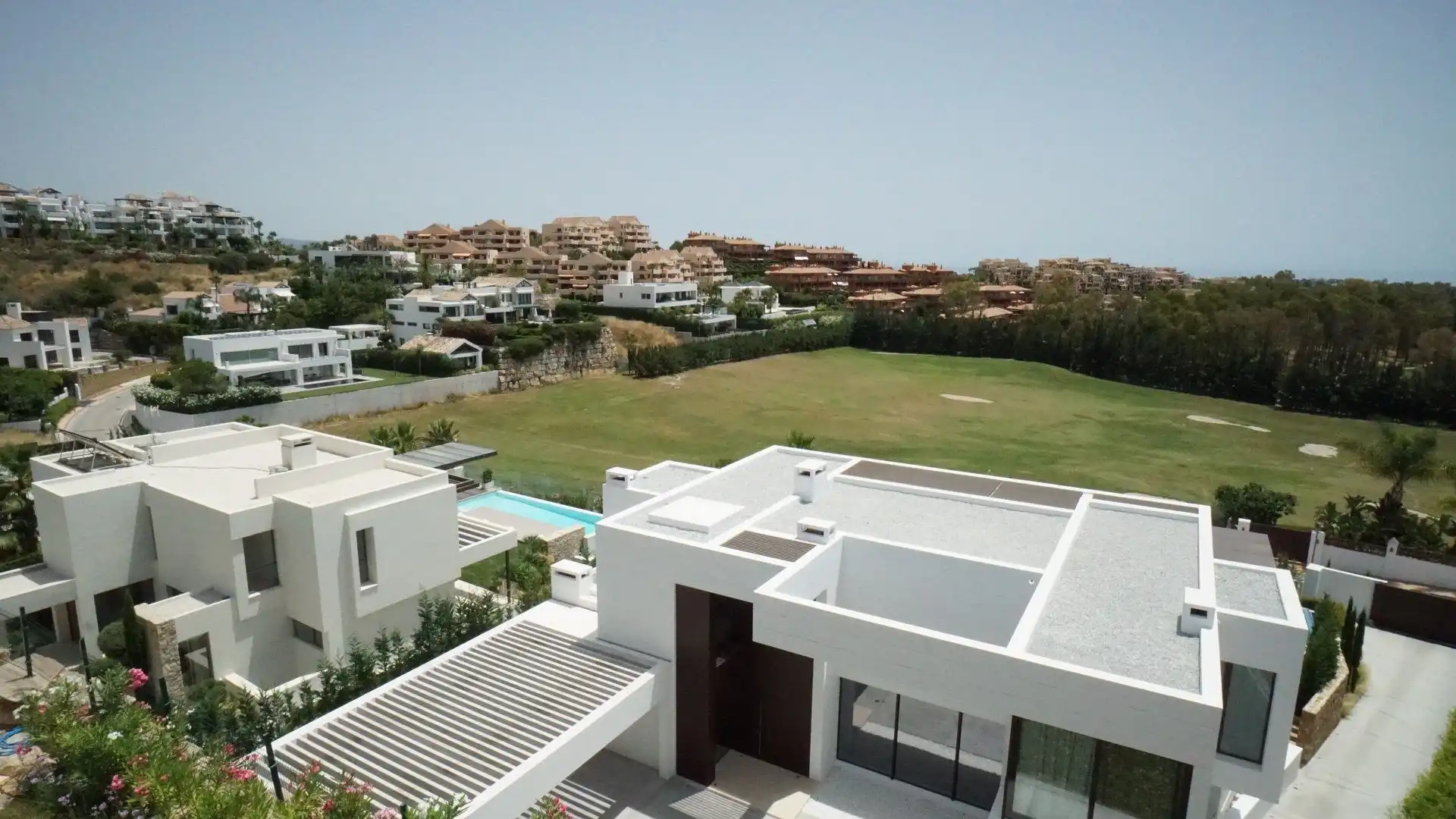 Jardí de Casa o xalet en venda en Benahavís amb Aire condicionat, Calefacció i Jardí privat
