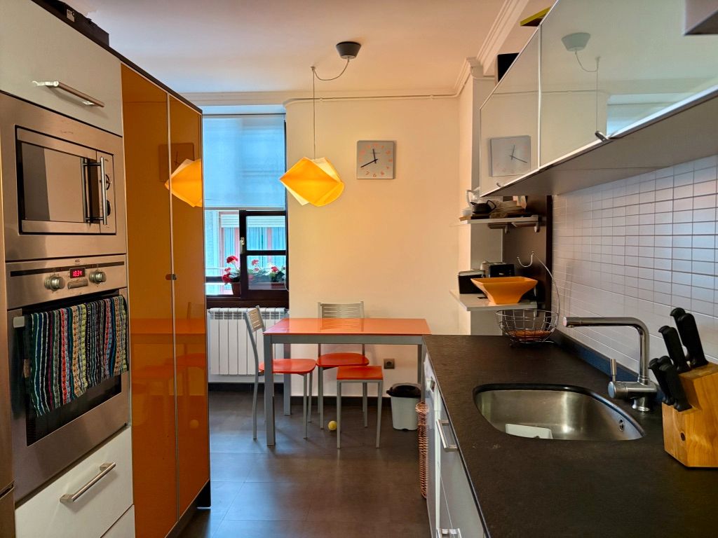 Kitchen of Duplex for sale in Deba  with Heating, Furnished and Oven