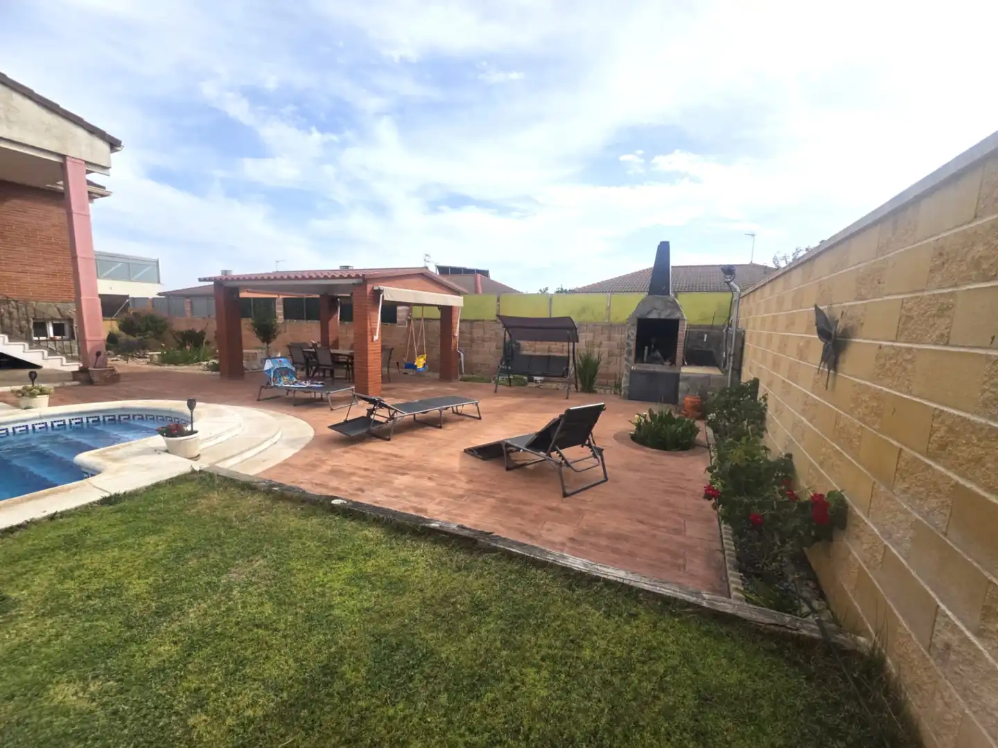 Terraza de Casa o chalet en venta en Galápagos con Calefacción, Jardín privado y Terraza