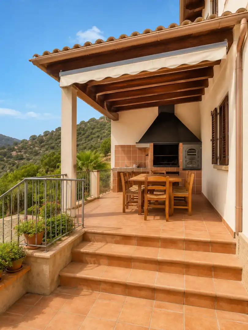 Terraza de Casa adosada en venta en Marratxí con Calefacción, Jardín privado y Terraza