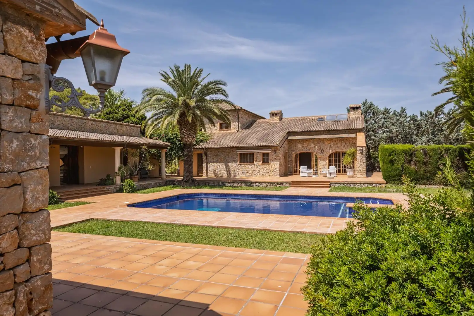 Jardí de Casa o xalet en venda en Pedreguer amb Aire condicionat, Calefacció i Jardí privat
